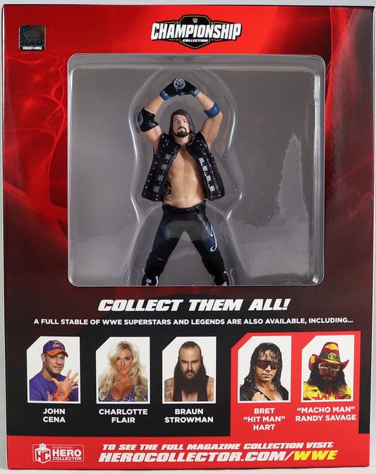WWE Eaglemoss Hero Collector Championship Collection 1 AJ Styles Action & Toy Figures PWcatalog