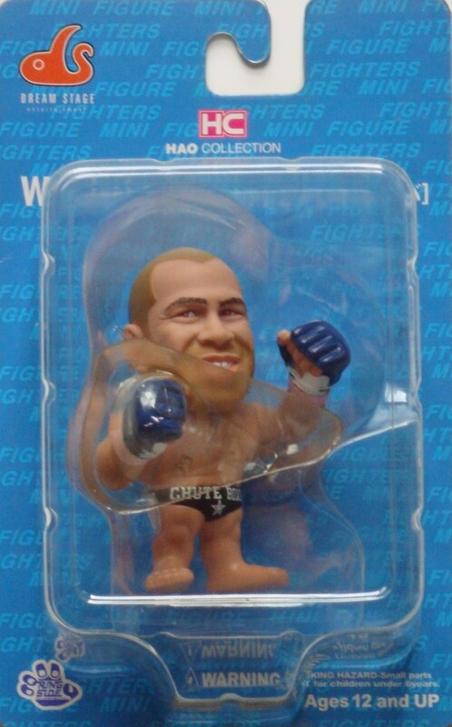 Dream Stage HAO Collection RingSide Minis Wanderlei Silva Action & Toy Figures PWcatalog