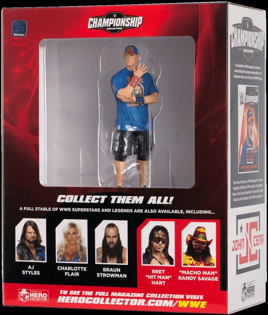 WWE Eaglemoss Hero Collector Championship Collection 2 John Cena Action & Toy Figures PWcatalog