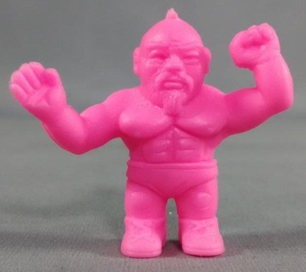 Bandai The Pro-Wrestling Fighting Spirit Keshi Name-Stamp Killer Khan Action & Toy Figures PWcatalog