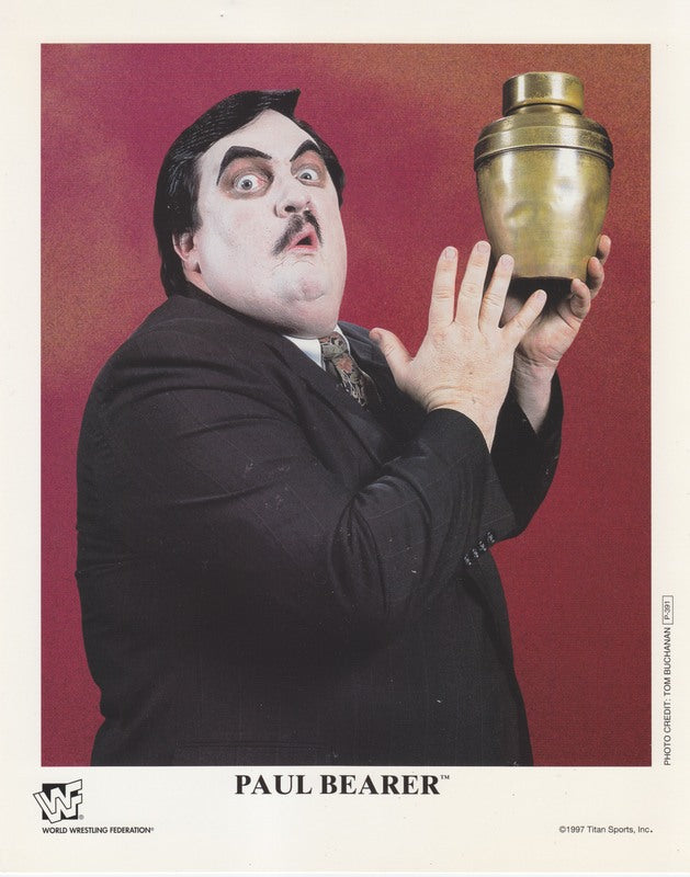 1997 Paul Bearer P391a color PW Catalog