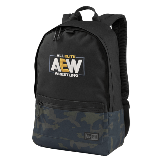 AEW New Era Camo Backpack