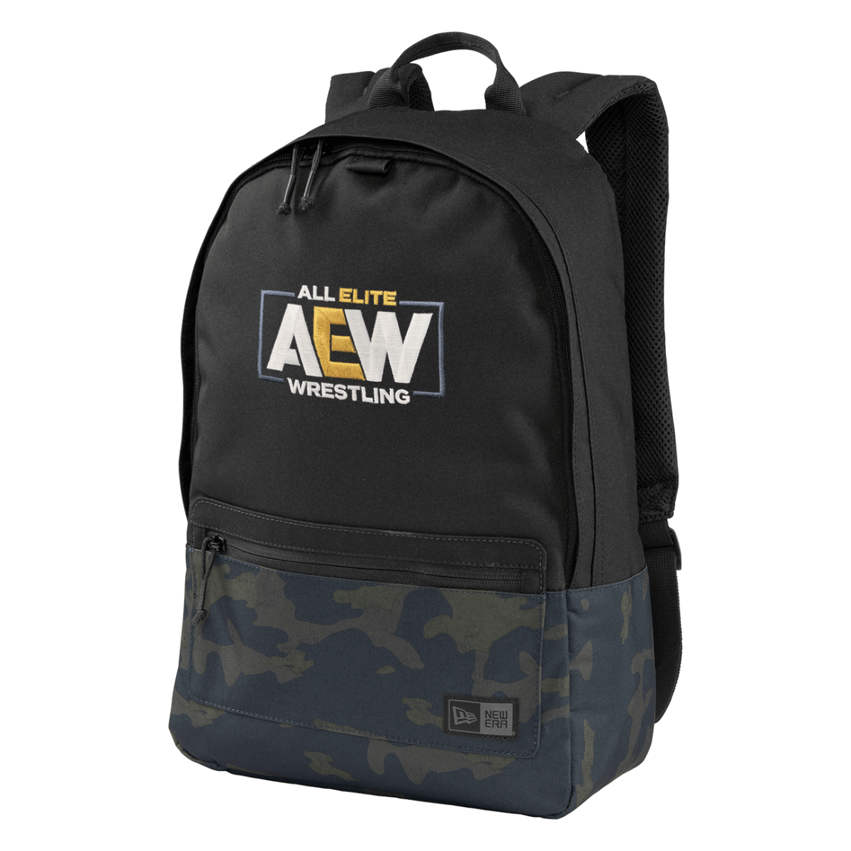 AEW New Era Camo Backpack