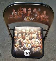 AEW Dynamite 1st Ever Episode on TNT at Capital One Arena in Washington, DC. Event Chair Chairs PWcatalog