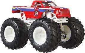 WWE Monster trucks Hot wheels AJ Styles PWcatalog