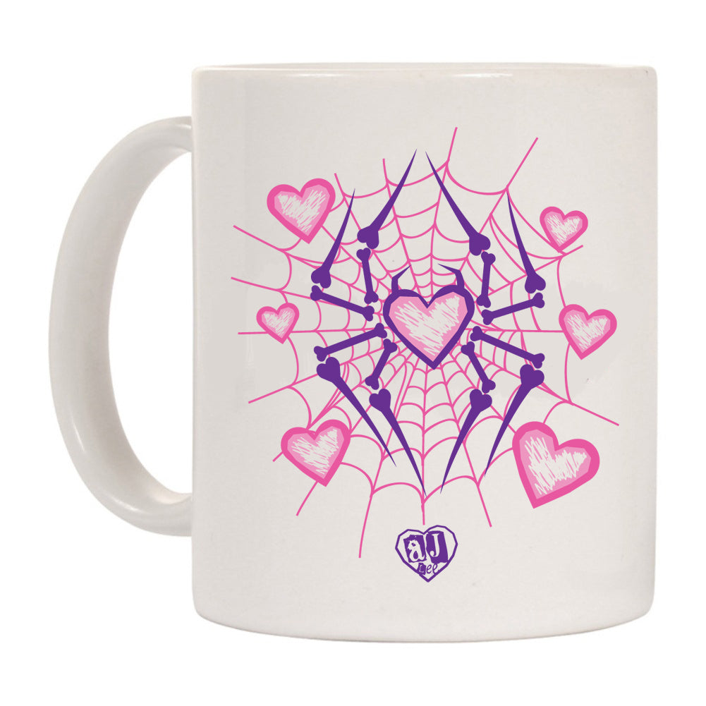 AJ Lee Hearts Mug