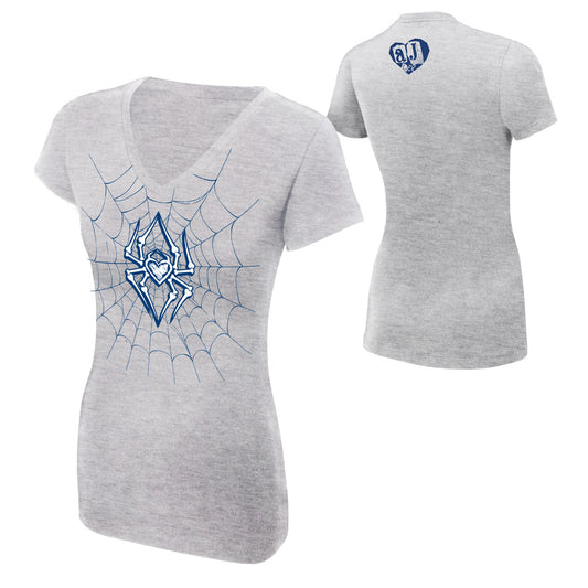 AJ Lee Ice Cold Women's V-Neck T-Shirt Pwcatalog