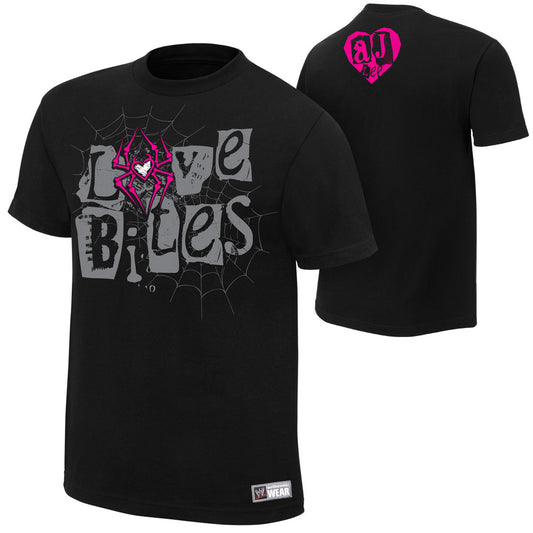 AJ Lee Love Bites T-Shirt Pwcatalog