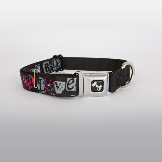 AJ Lee Love Bites Dog Collar Pwcatalog