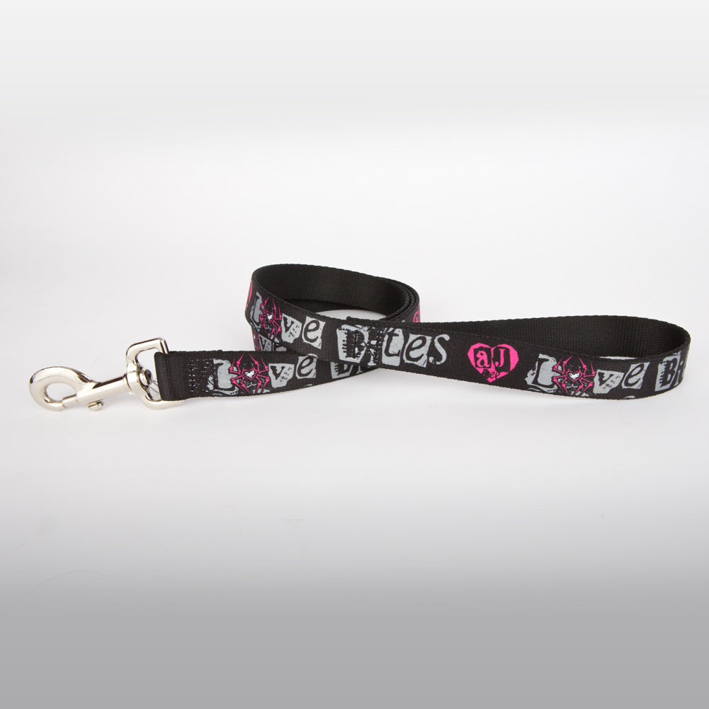 AJ Lee Love Bites Dog Leash Pwcatalog