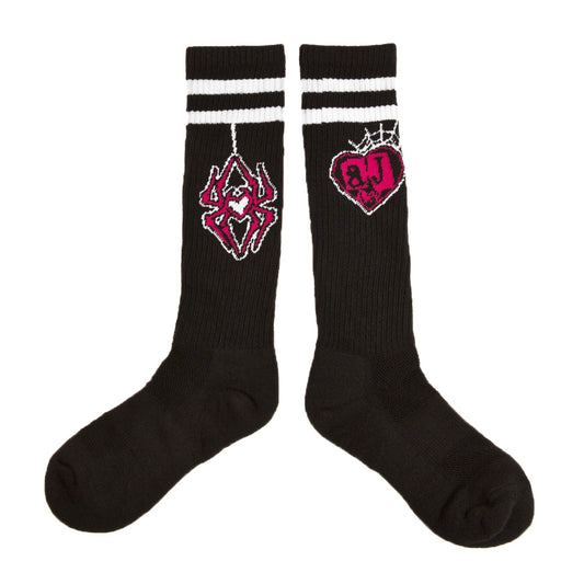 AJ Lee Love Bites Youth Socks Pwcatalog