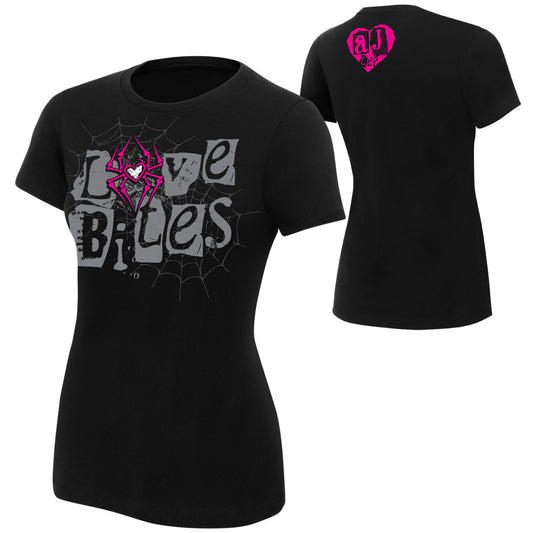 AJ Lee Love Bites Women's T-Shirt Pwcatalog