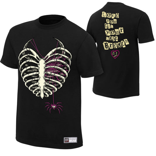 AJ Lee Til Your Last Breath T-Shirt Pwcatalog