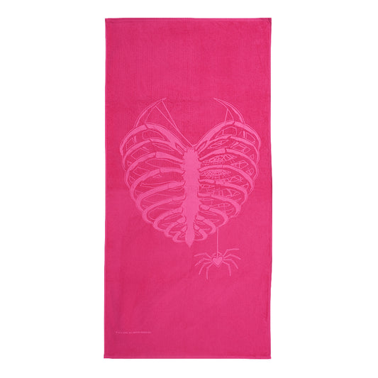 AJ Lee Till Your Last Breath Beach Towel