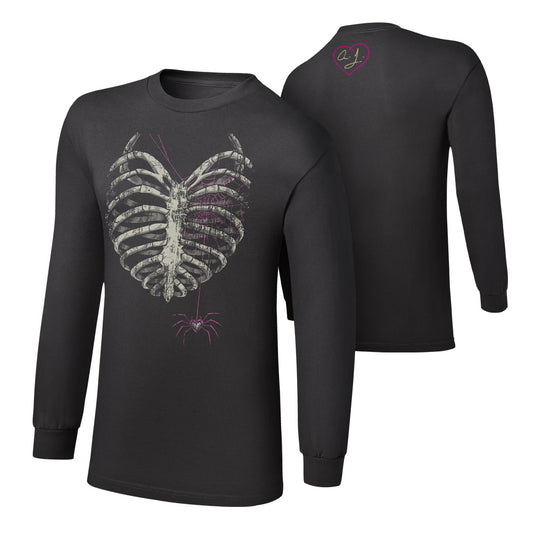 AJ Lee Till Your Last Breath Long Sleeve T-Shirt Pwcatalog