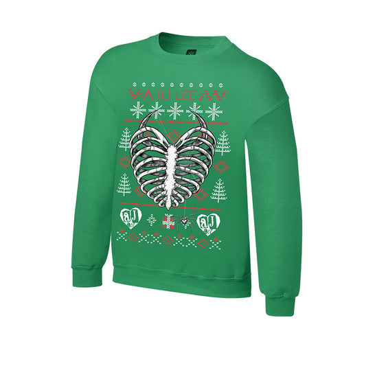 AJ Lee Ugly Holiday Sweatshirt Pwcatalog