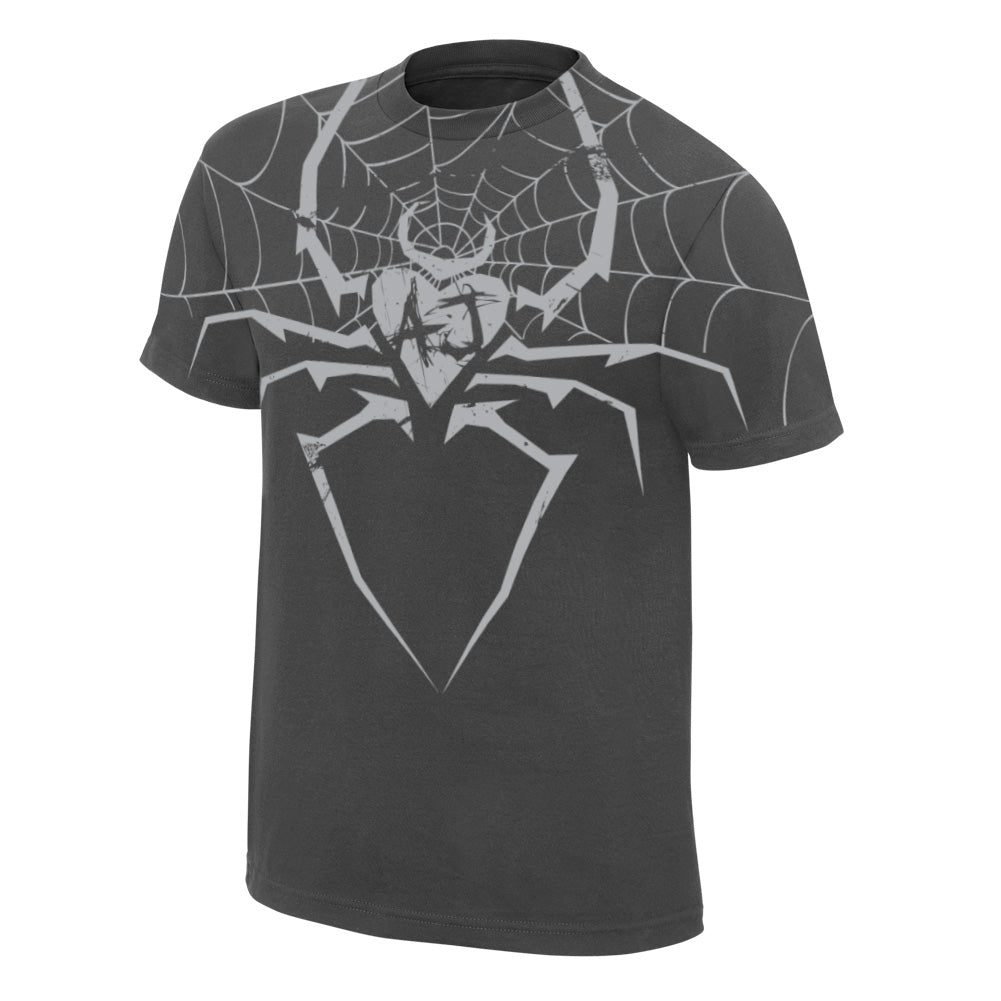 AJ Lee Widow's Web T-Shirt Pwcatalog