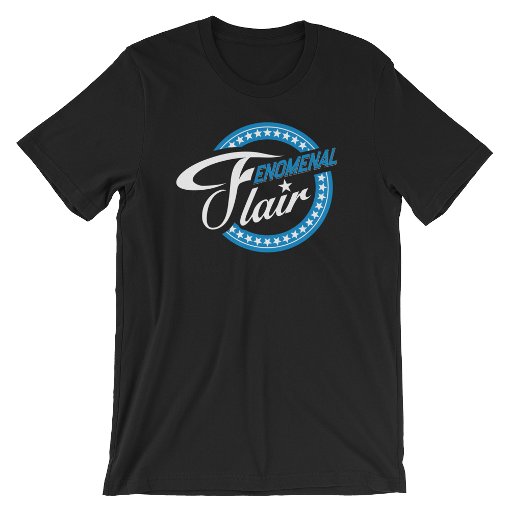 AJ Styles & Charlotte Flair MMC Fenomenal Flair Logo Unisex T-Shirt Pwcatalog