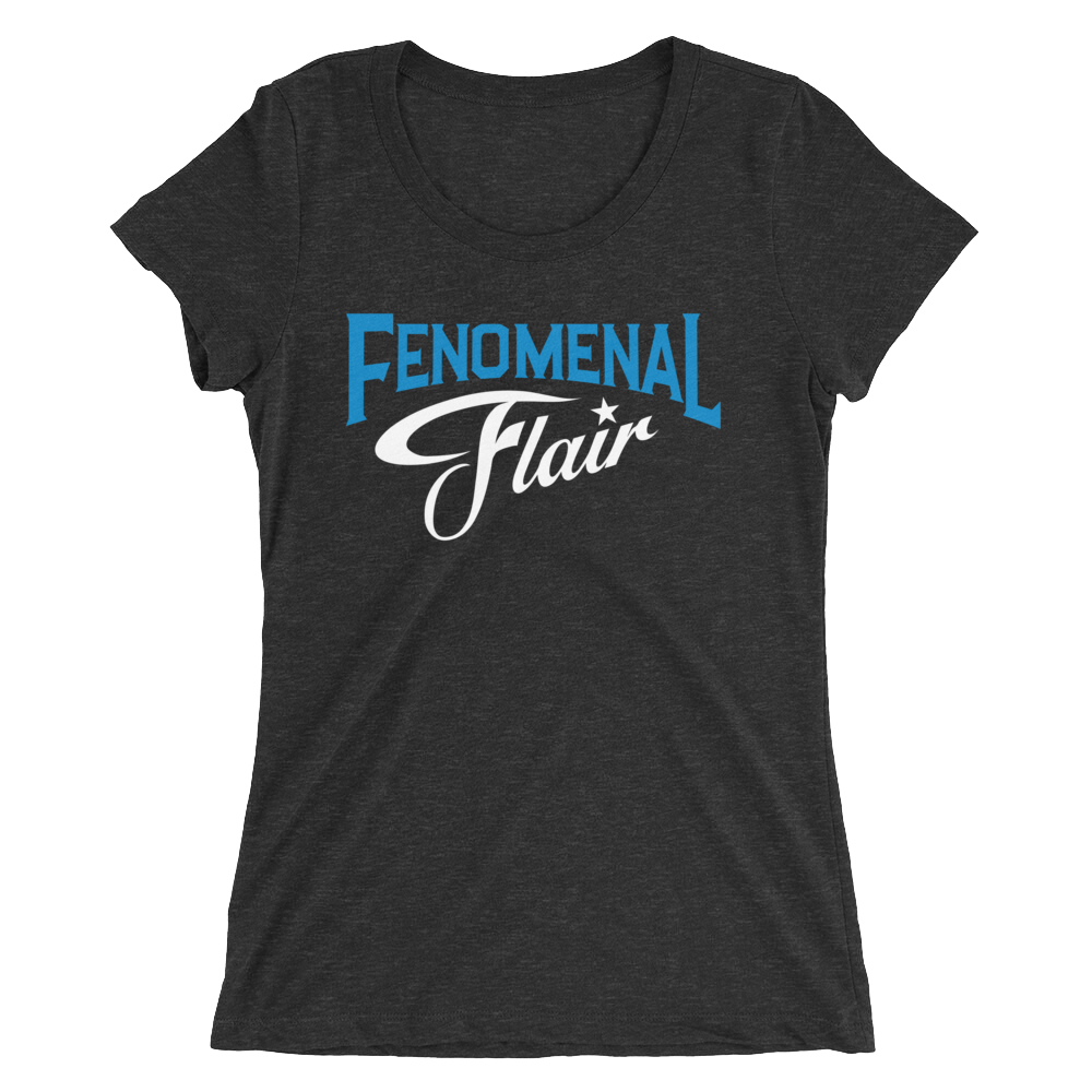 AJ Styles & Charlotte Flair MMC Fenomenal Flair Women's Tri-Blend T-Shirt Pwcatalog