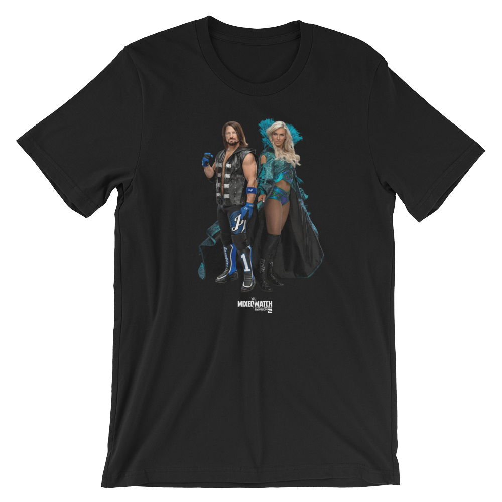 AJ Styles & Charlotte Flair MCC Photo Unisex T-Shirt Pwcatalog