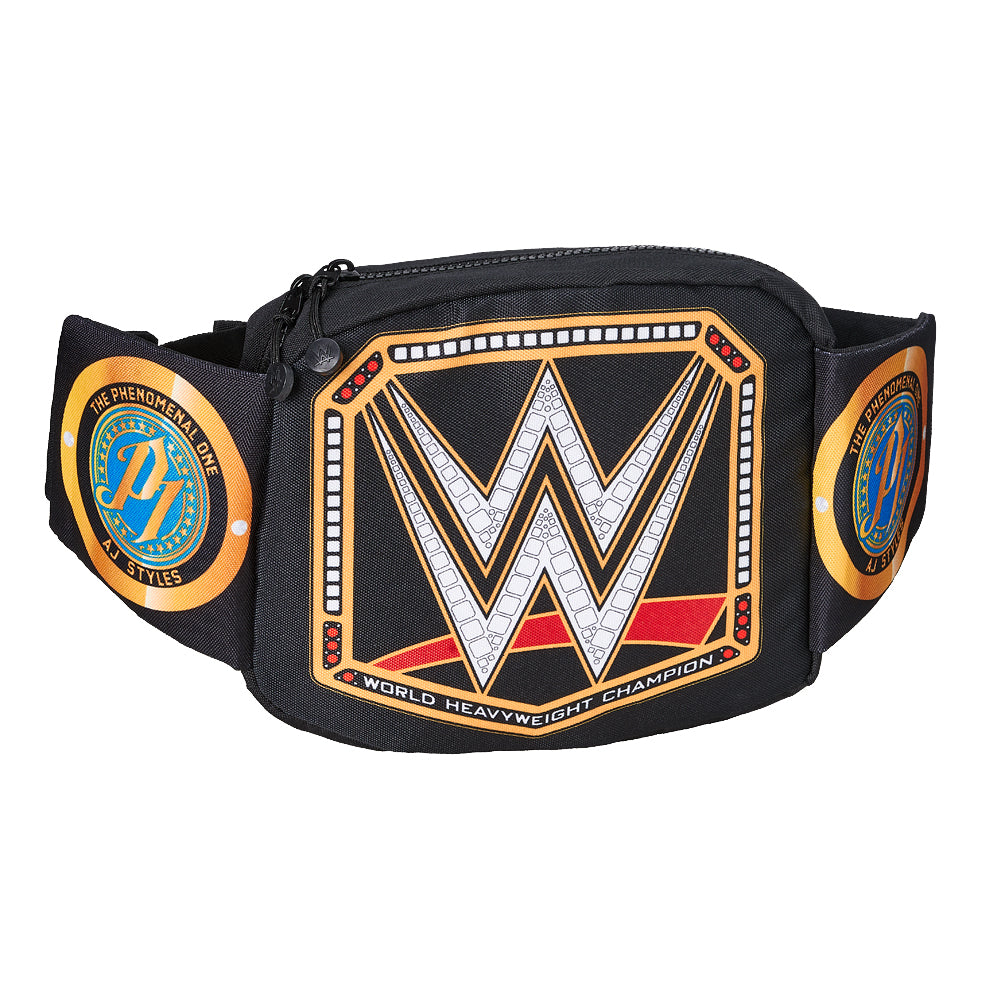 AJ Styles Championship Title Waist Pack PWcatalog