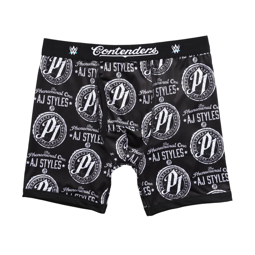 AJ Styles Contenders Boxer Briefs Pwcatalog