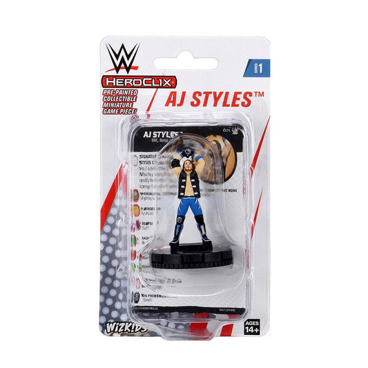 AJ Styles HeroClix Expansion Pack Pwcatalog