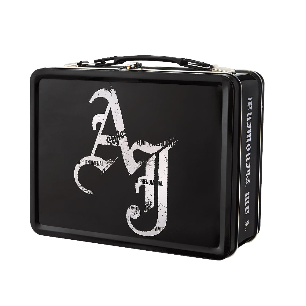 AJ Styles I Am Phenomenal Lunch Box Pwcatalog