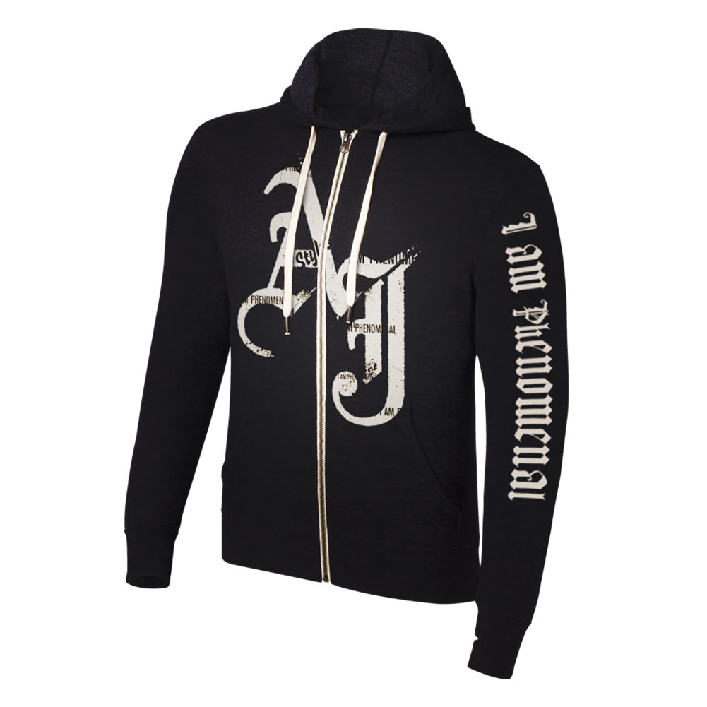 AJ Styles I am Phenomenal Lightweight Hoodie Sweatshirt Pwcatalog