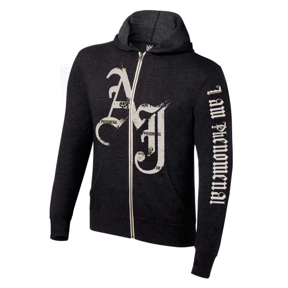 AJ Styles I am Phenomenal Lightweight Youth Hoodie Sweatshirt Pwcatalog