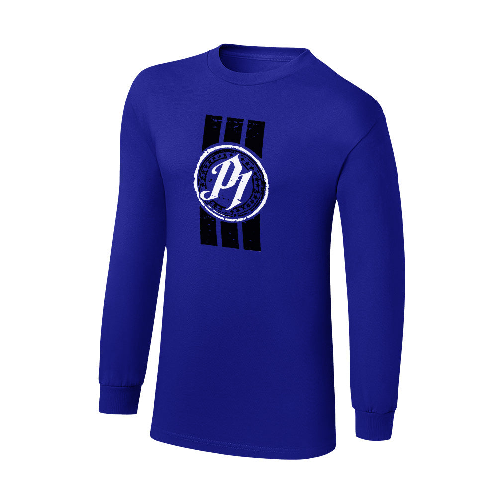 AJ Styles P1 Long Sleeve T-Shirt Pwcatalog