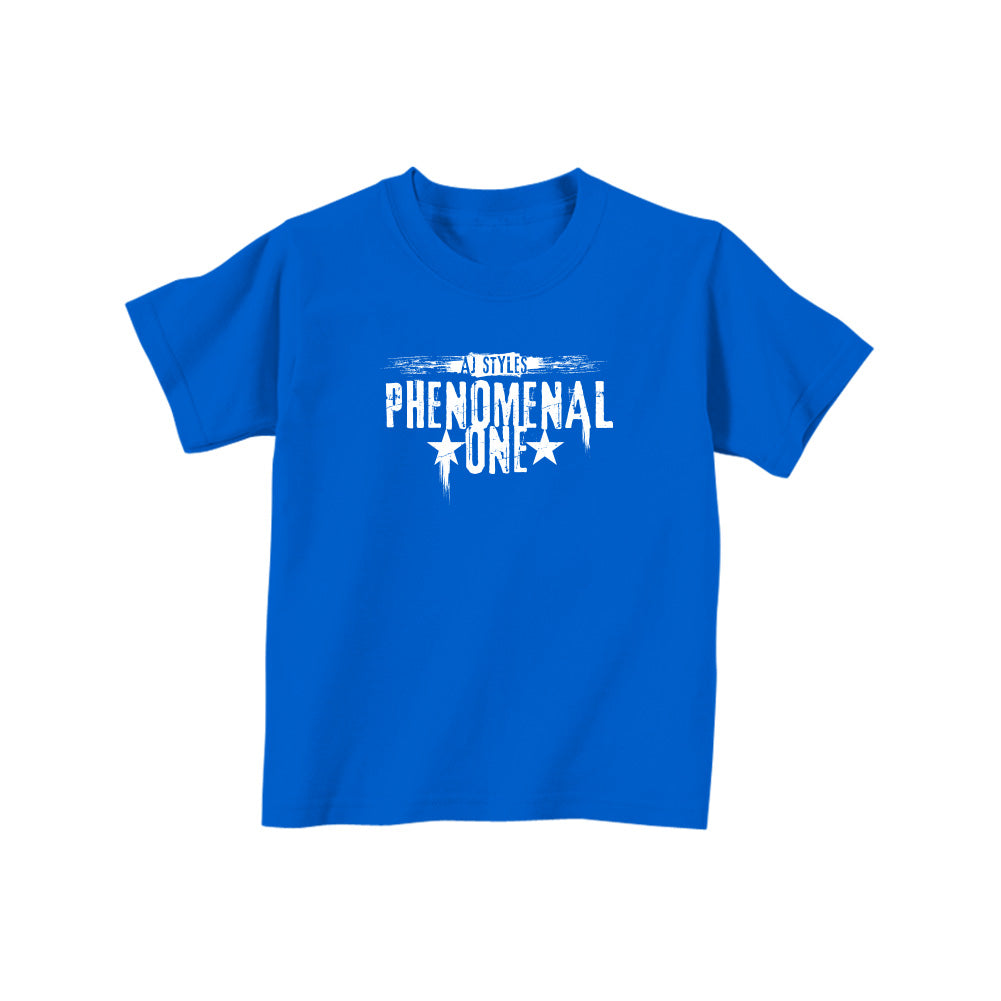 AJ Styles Phenomenal One Toddler T-Shirt Pwcatalog