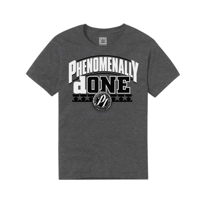 AJ Styles Phenomenally Done Youth Authentic T-Shirt Pwcatalog