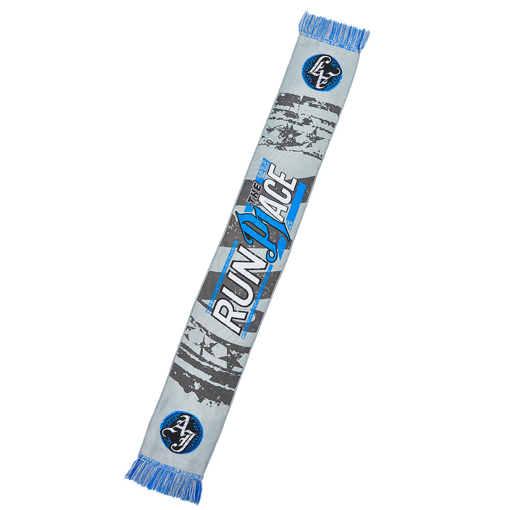 AJ Styles Run The Place Scarf Pwcatalog