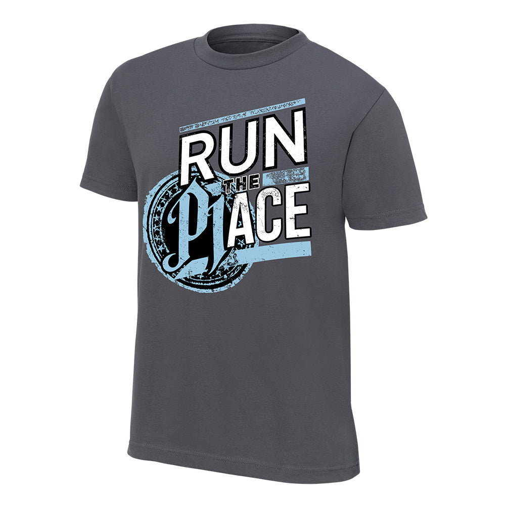 AJ Styles Run The Place Special Edition T-Shirt Pwcatalog