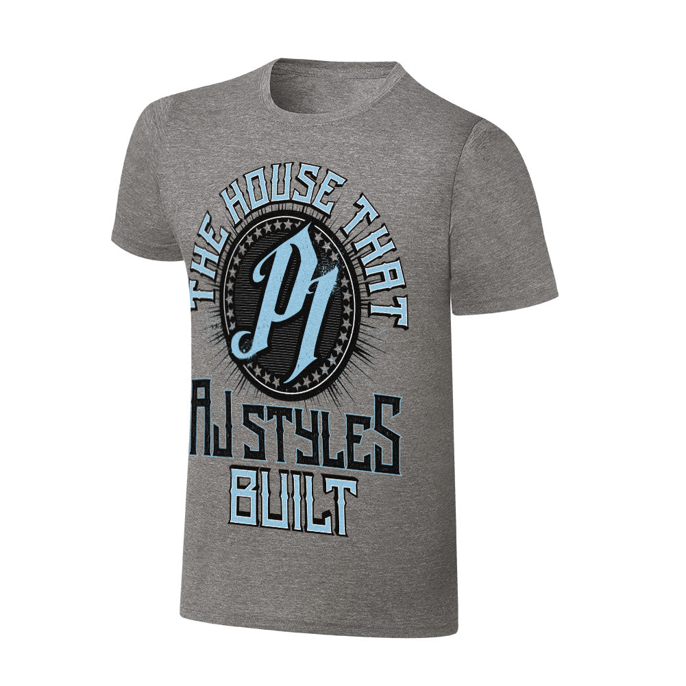 AJ Styles The House that AJ Styles Built Special Edition T-Shirt Pwcatalog