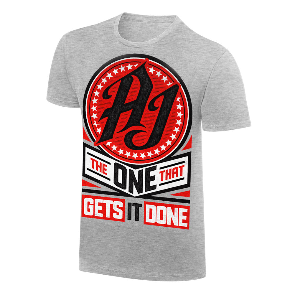 AJ Styles The One Who Gets it Done Special Edition T-Shirt Pwcatalog