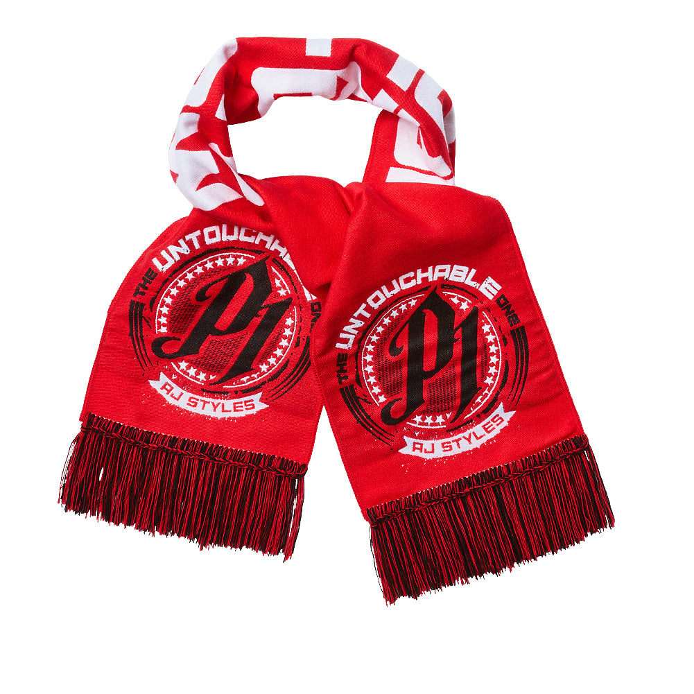 AJ Styles Untouchable Scarf Pwcatalog
