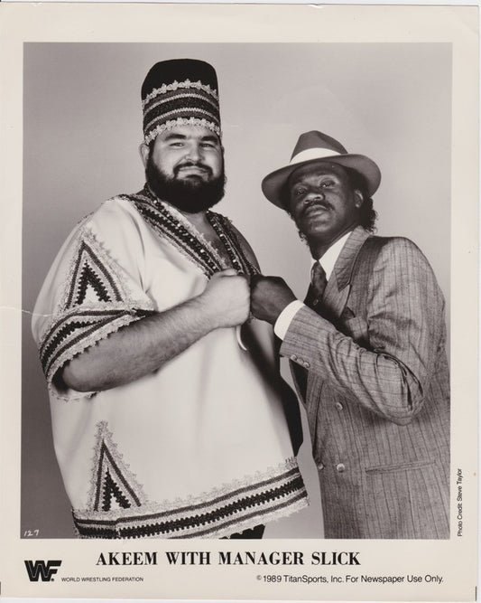 1989 Akeem w/Slick
