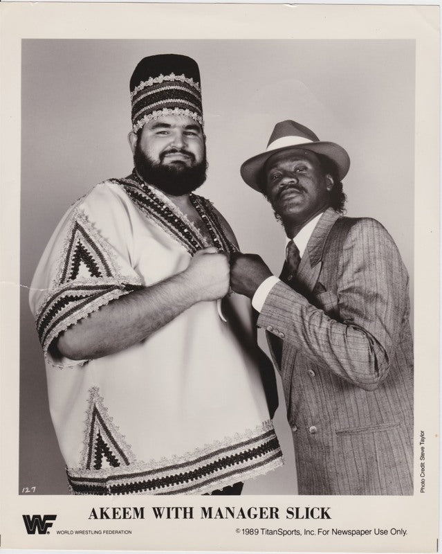 1989 Akeem w/Slick PWcatalog