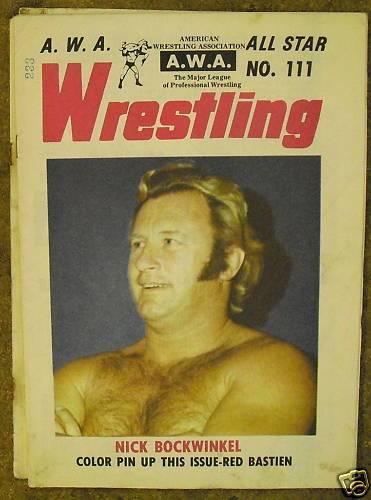 AWA All Star Volume 111 Magazine PWcatalog