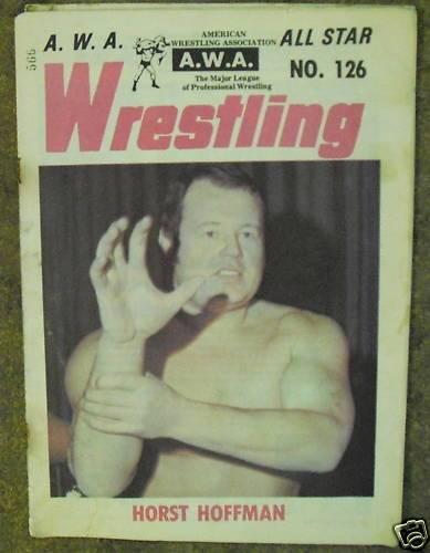 AWA All Star Volume 126 Magazine PWcatalog