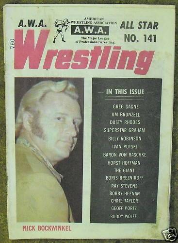 AWA All Star Volume 141 Magazine PWcatalog