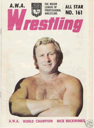 AWA All Star 1976 Magazine PWcatalog