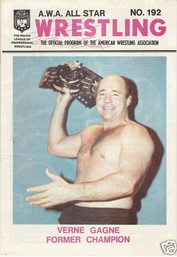 AWA All Star 1977 Magazine PWcatalog