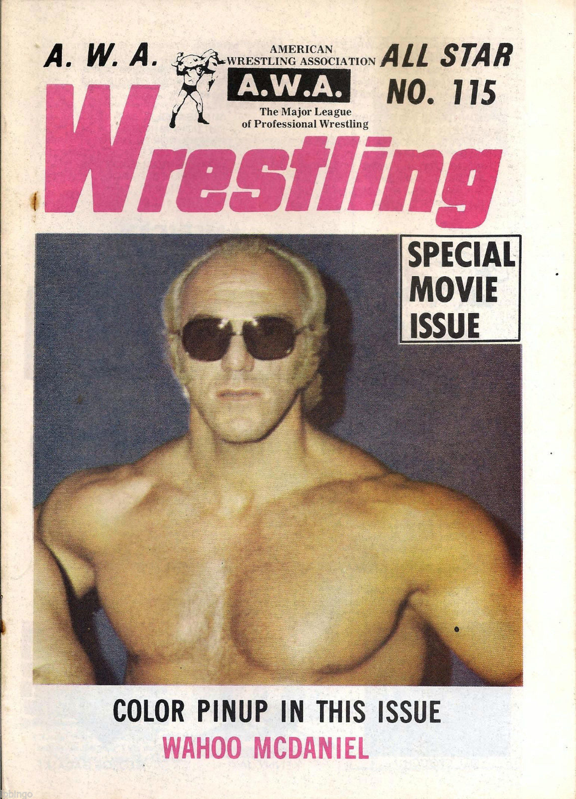 AWA Program 115 Magazine PWcatalog