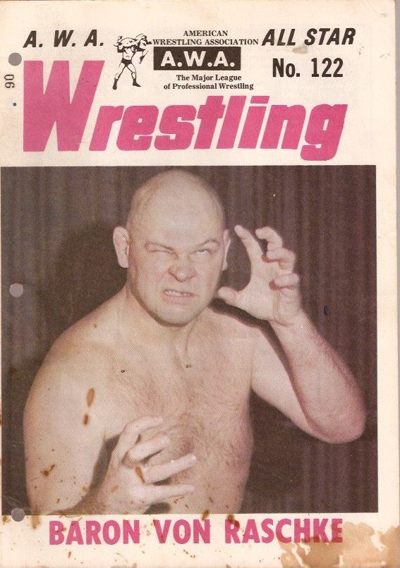 AWA Program 122 Magazine PWcatalog