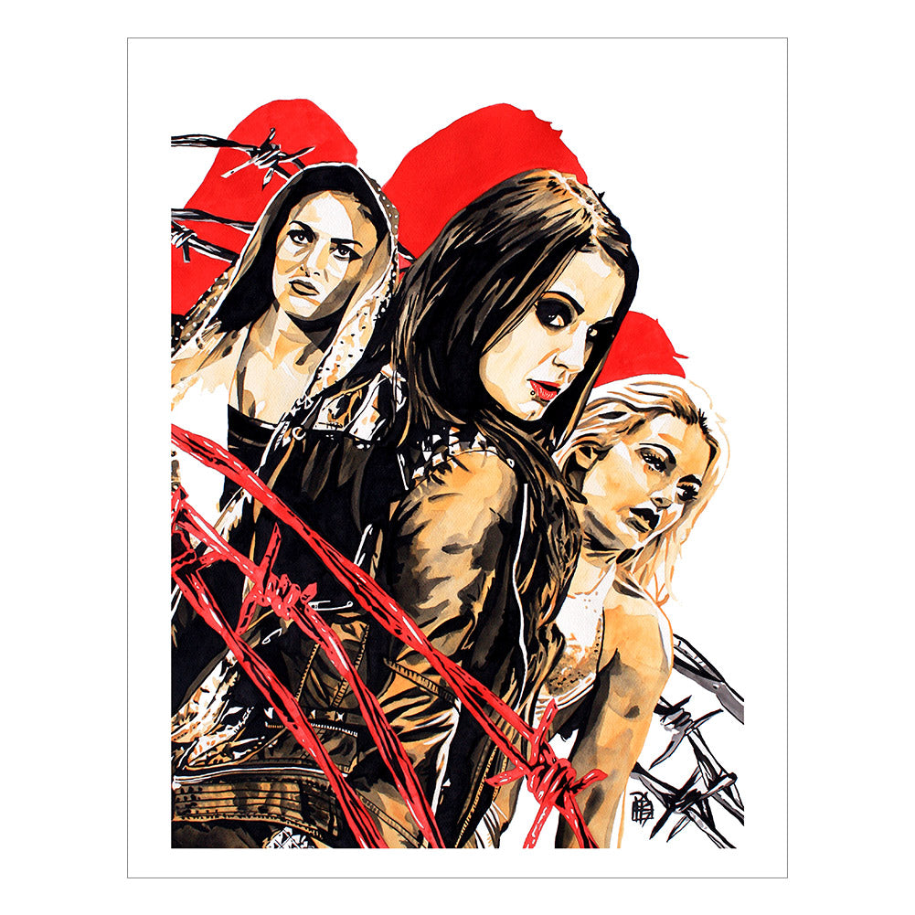 Absolution 11 x 14 Rob Schamberger Art Print Pwcatalog