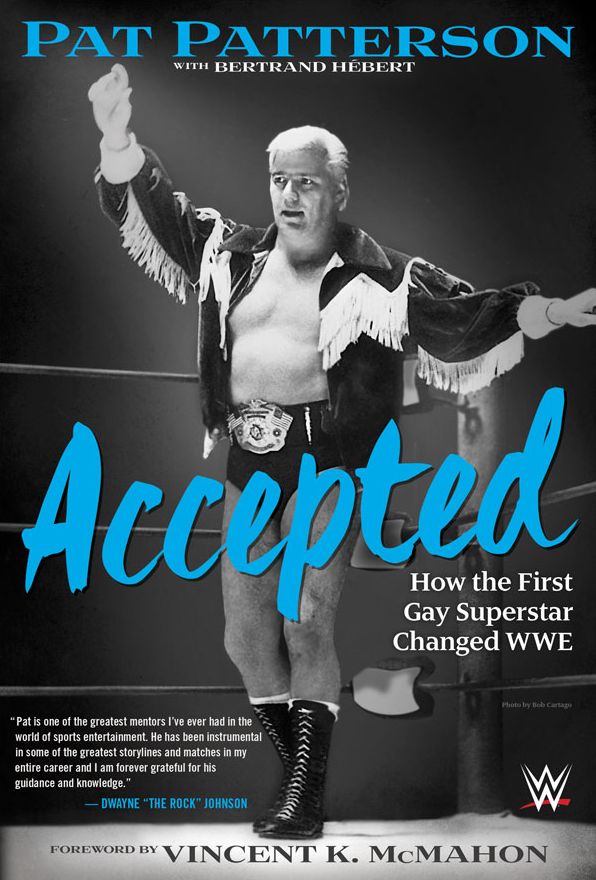Accepted How the First Gay Superstar Changed WWE Books PWcatalog