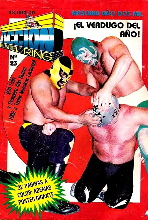 Accion En El Ring 23 Magazine PWcatalog